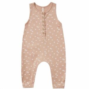 NEW Quincy Mae Floral Jumpsuit (Size 2-3 years)
